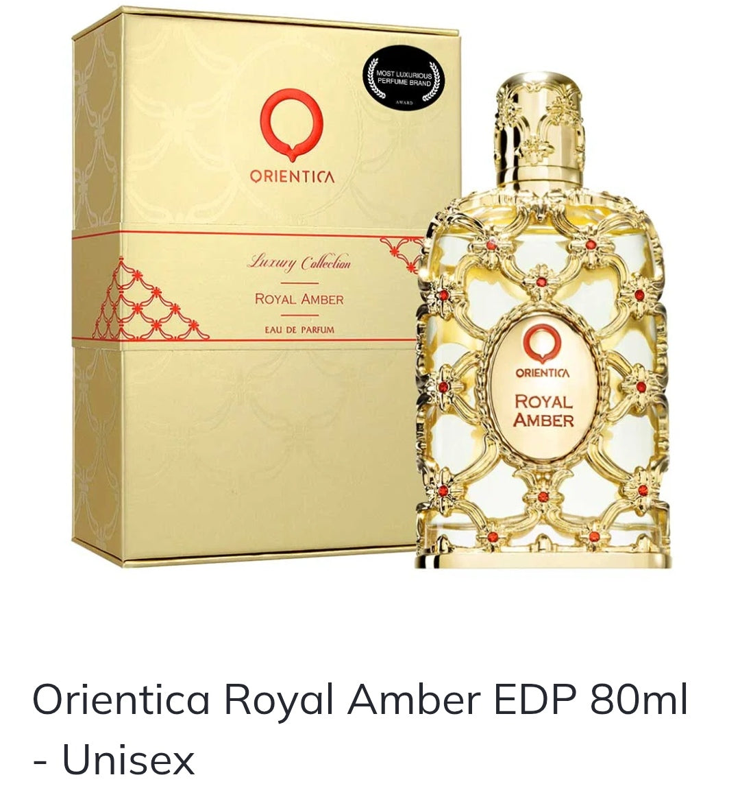 Orientica Royal Amber EDP 80 ml - Unisex